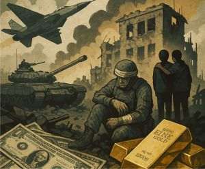 How much is the war in Ukraine really costing? Official data and expert estimates